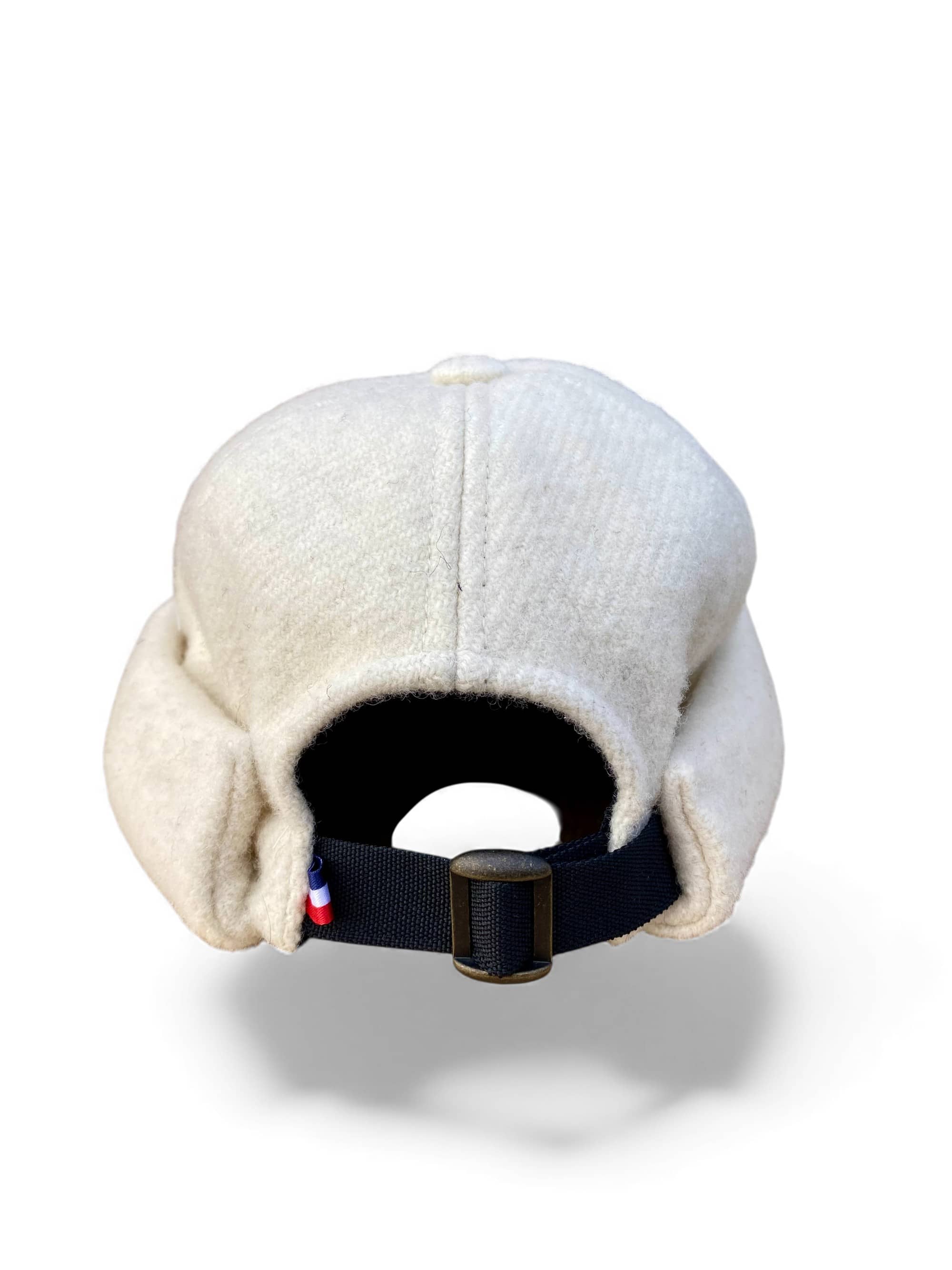 Miki Docker Capèl Blanc Écru - Laine Française