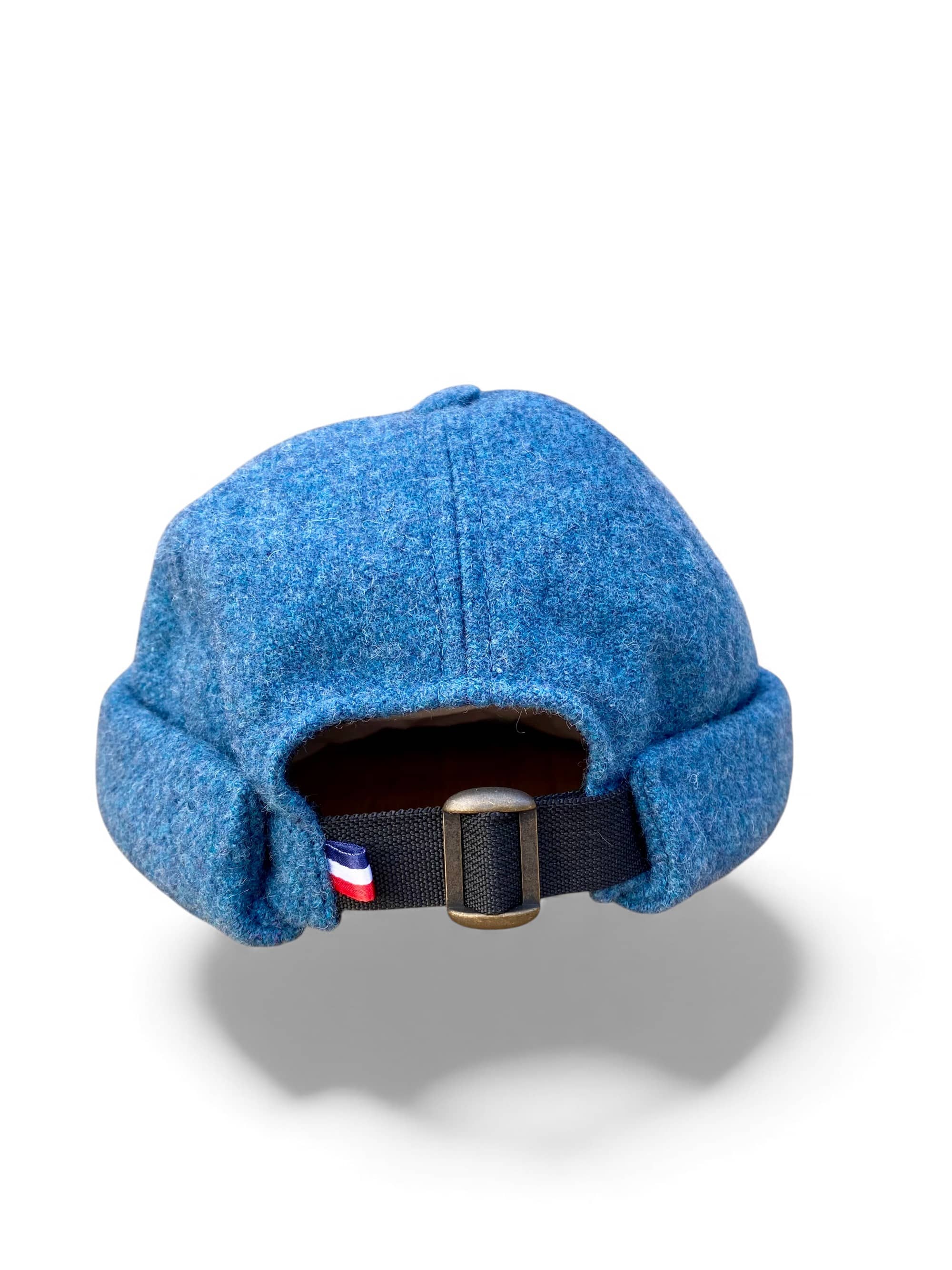 Miki Docker Capèl Bleu Océan - Laine Recyclée