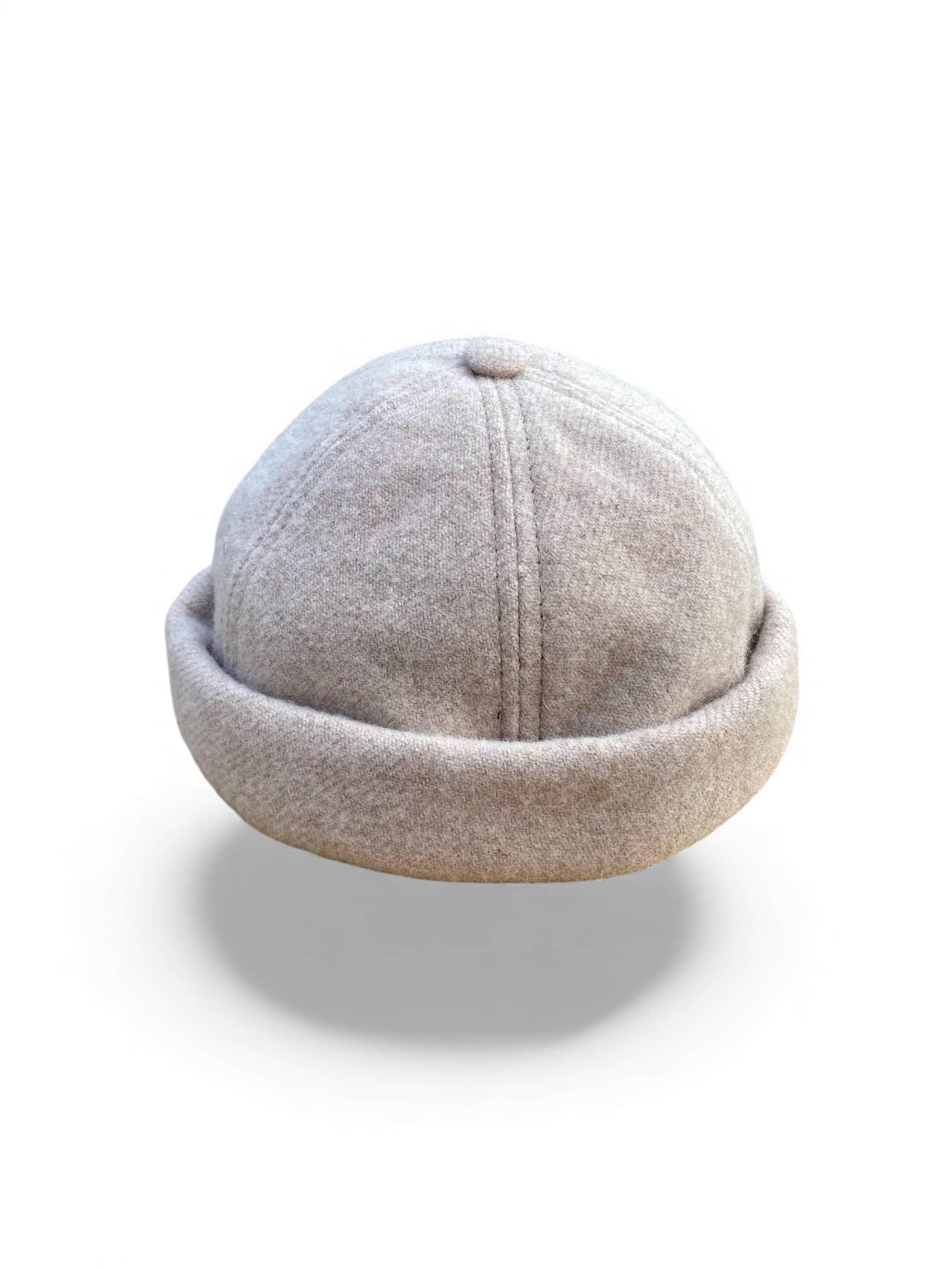 Miki Docker Capèl Ficelle - Laine Recyclée