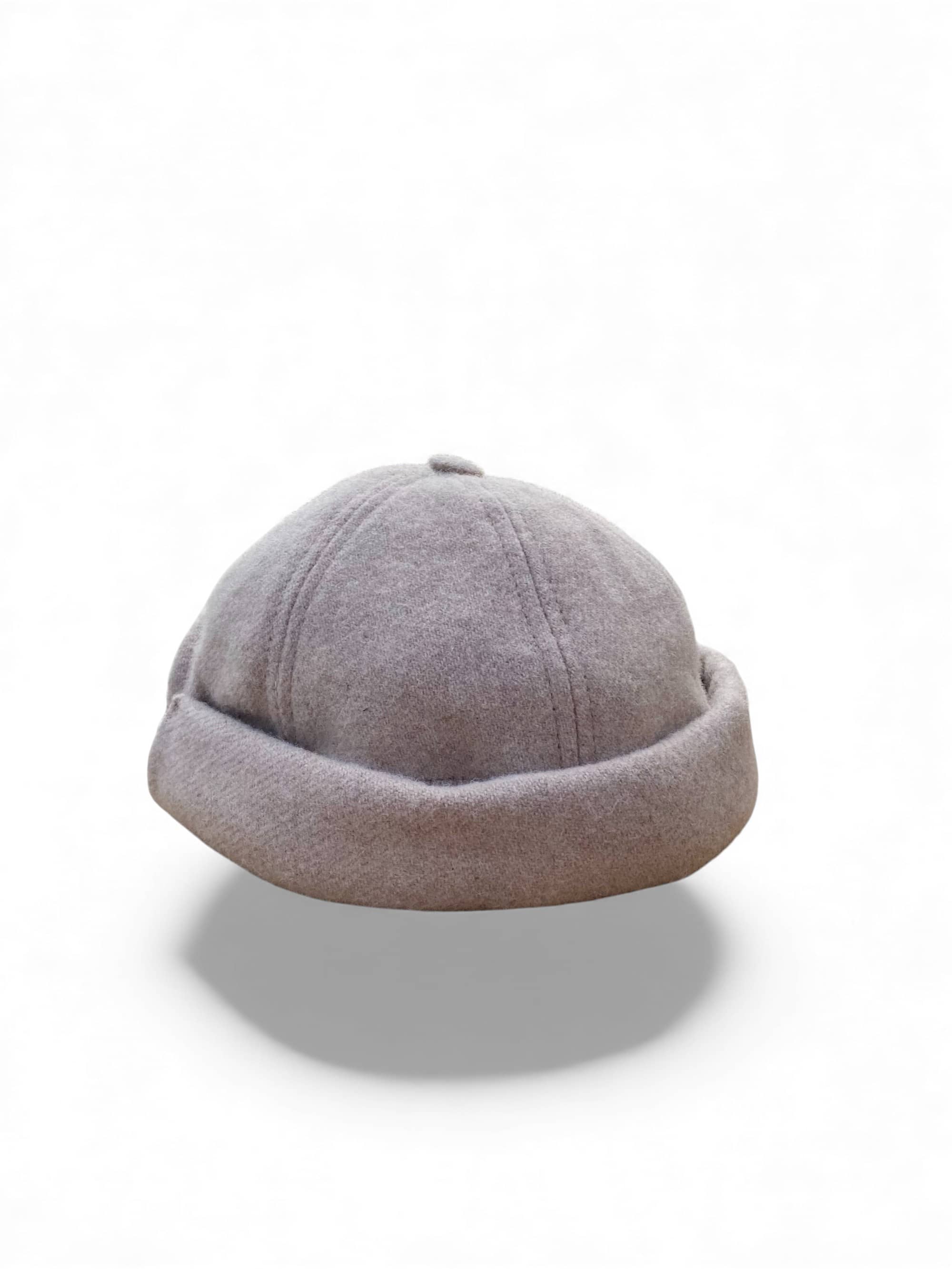 Miki Docker Capèl Ficelle - Laine Recyclée