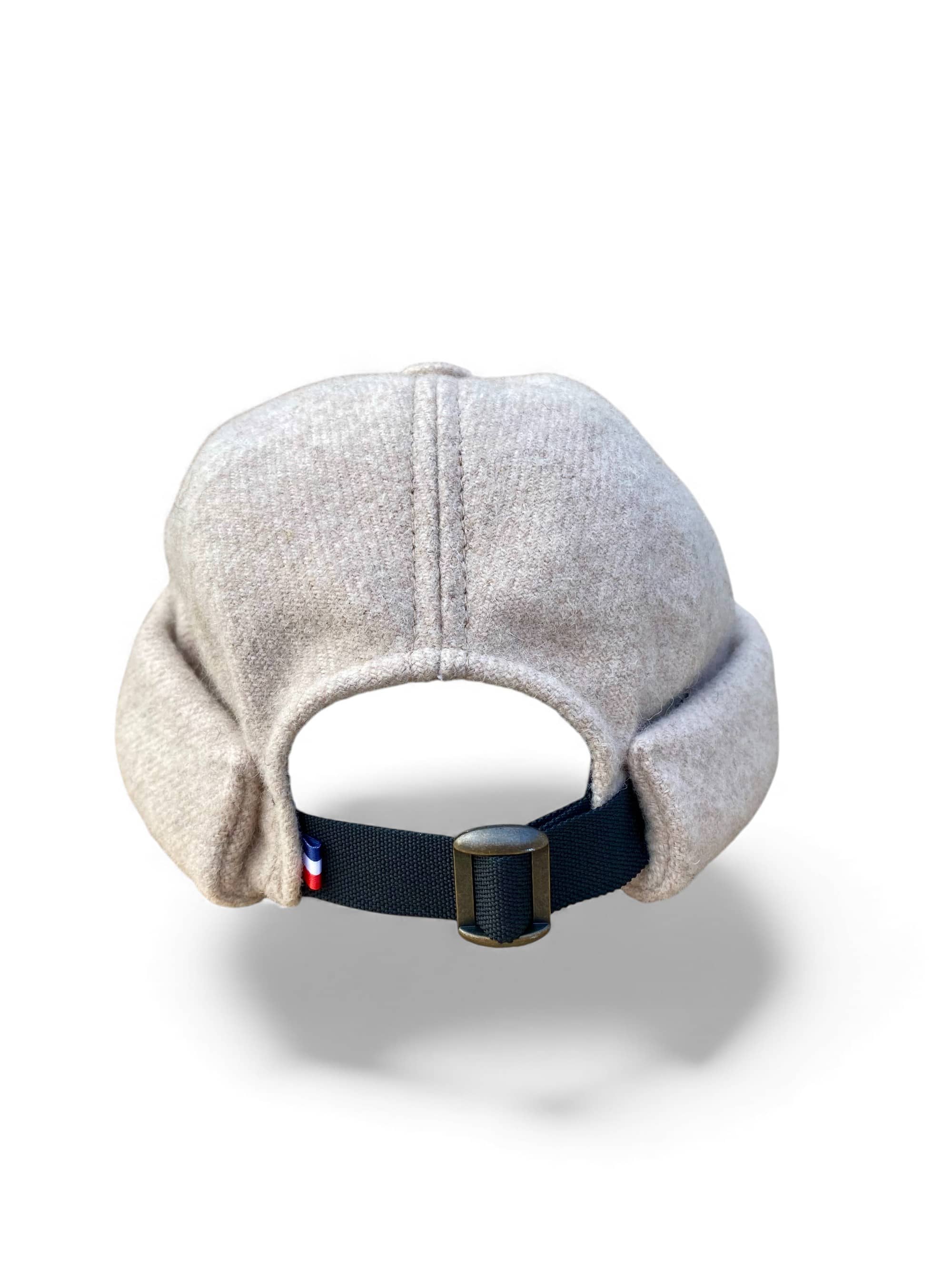 Miki Docker Capèl Ficelle - Laine Recyclée