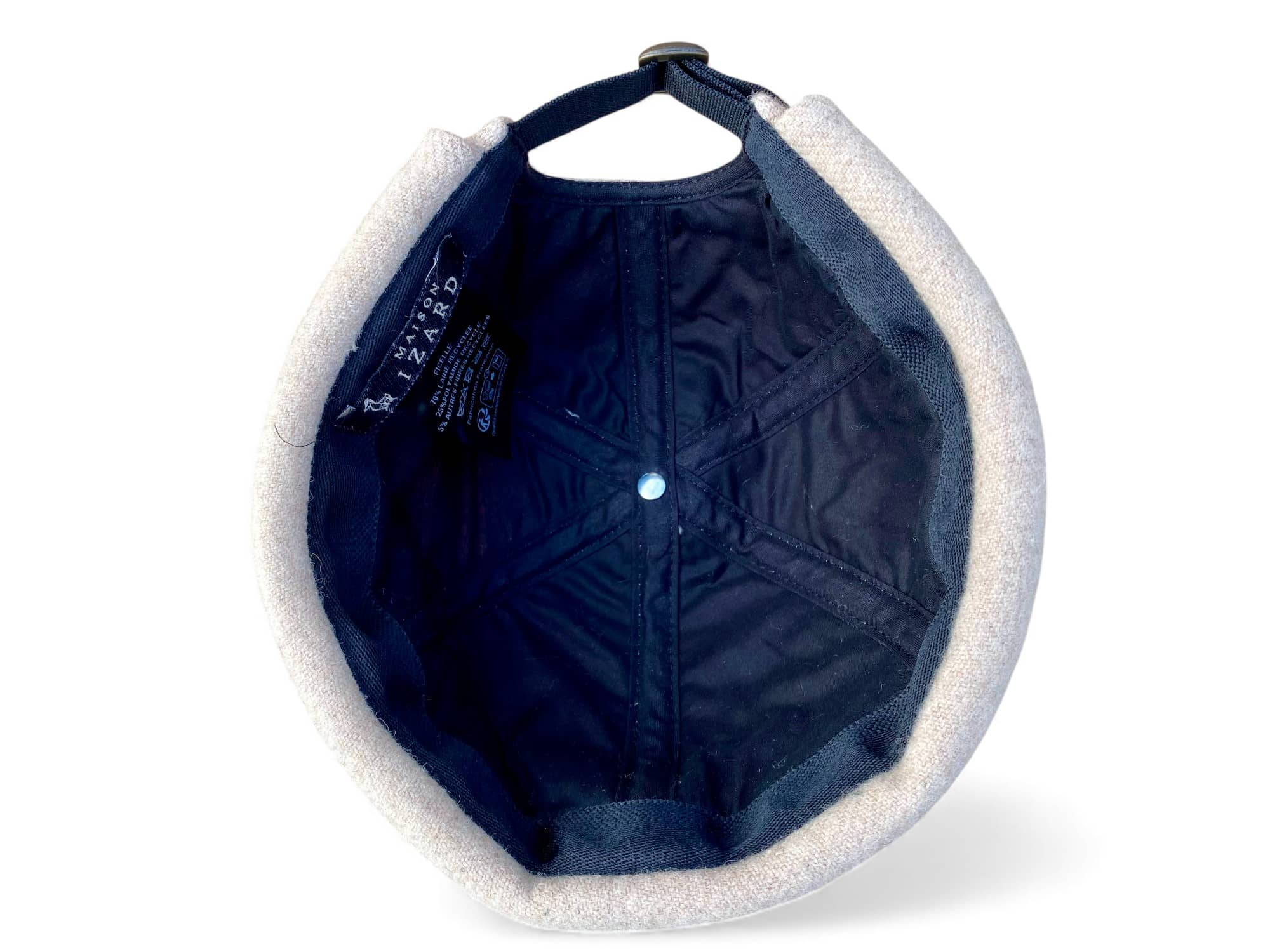 Miki Docker Capèl Ficelle - Laine Recyclée