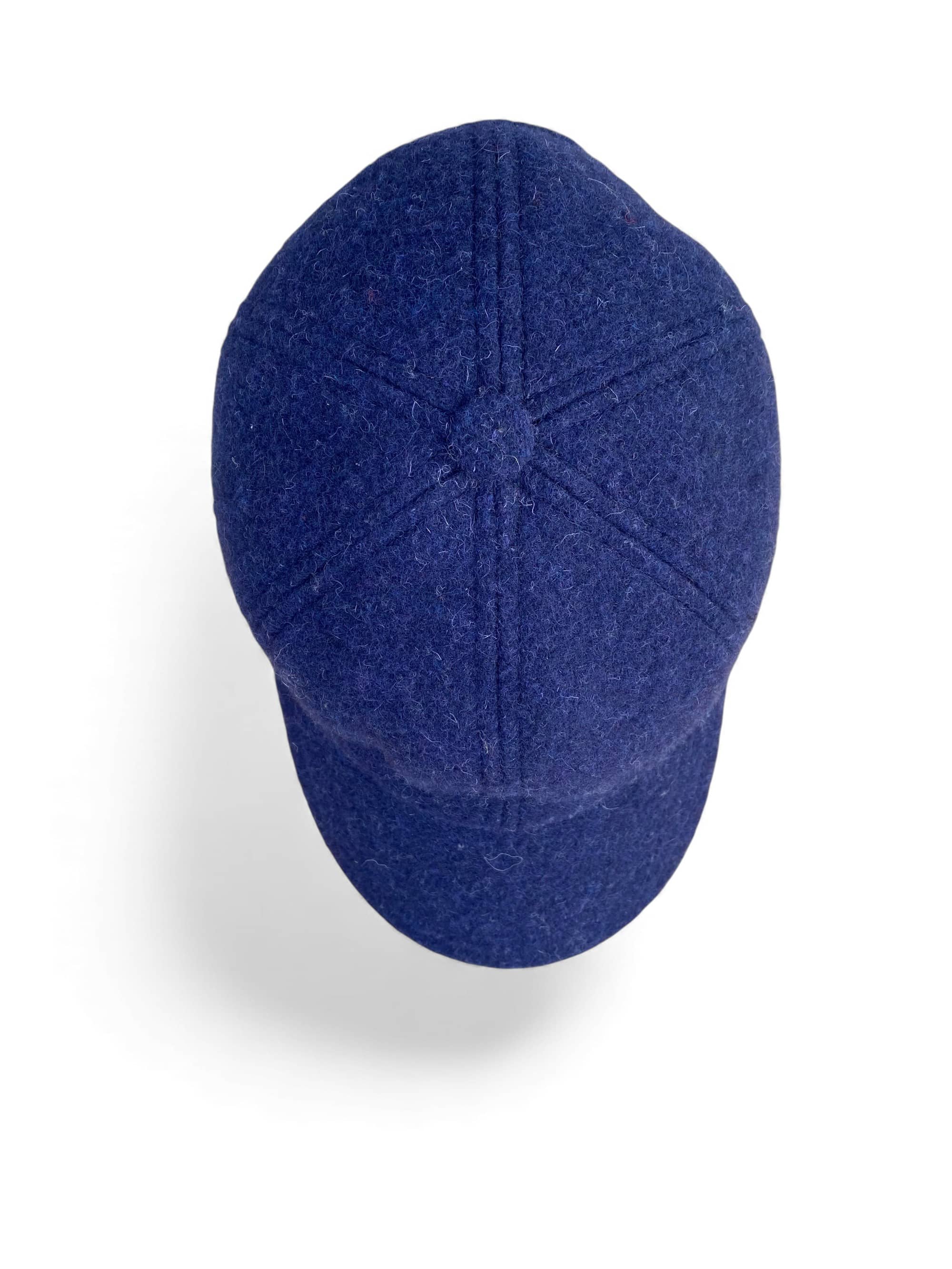 Casquette Capèth Bleu Marine - Laine Française