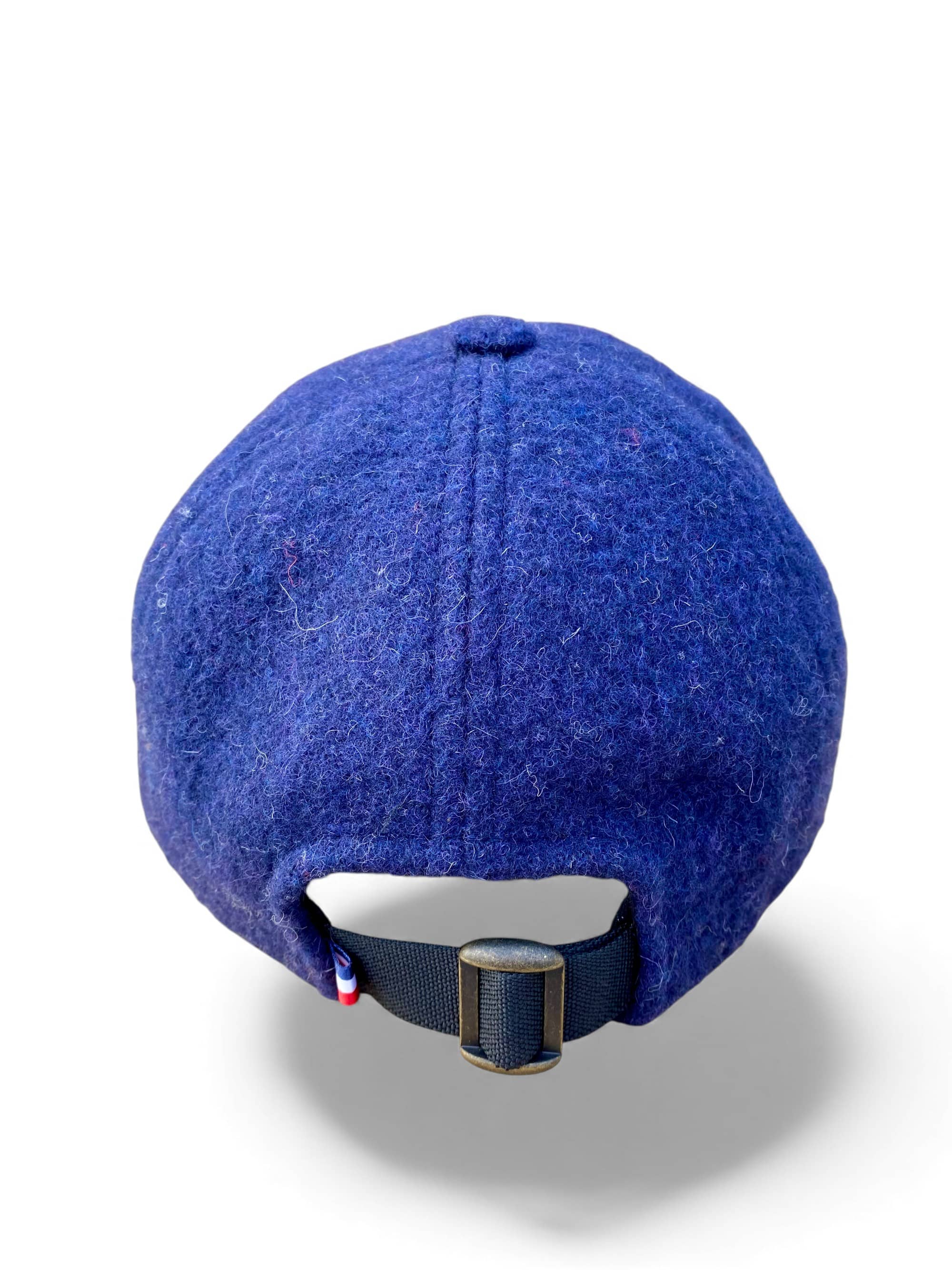 Casquette Capèth Bleu Marine - Laine Française