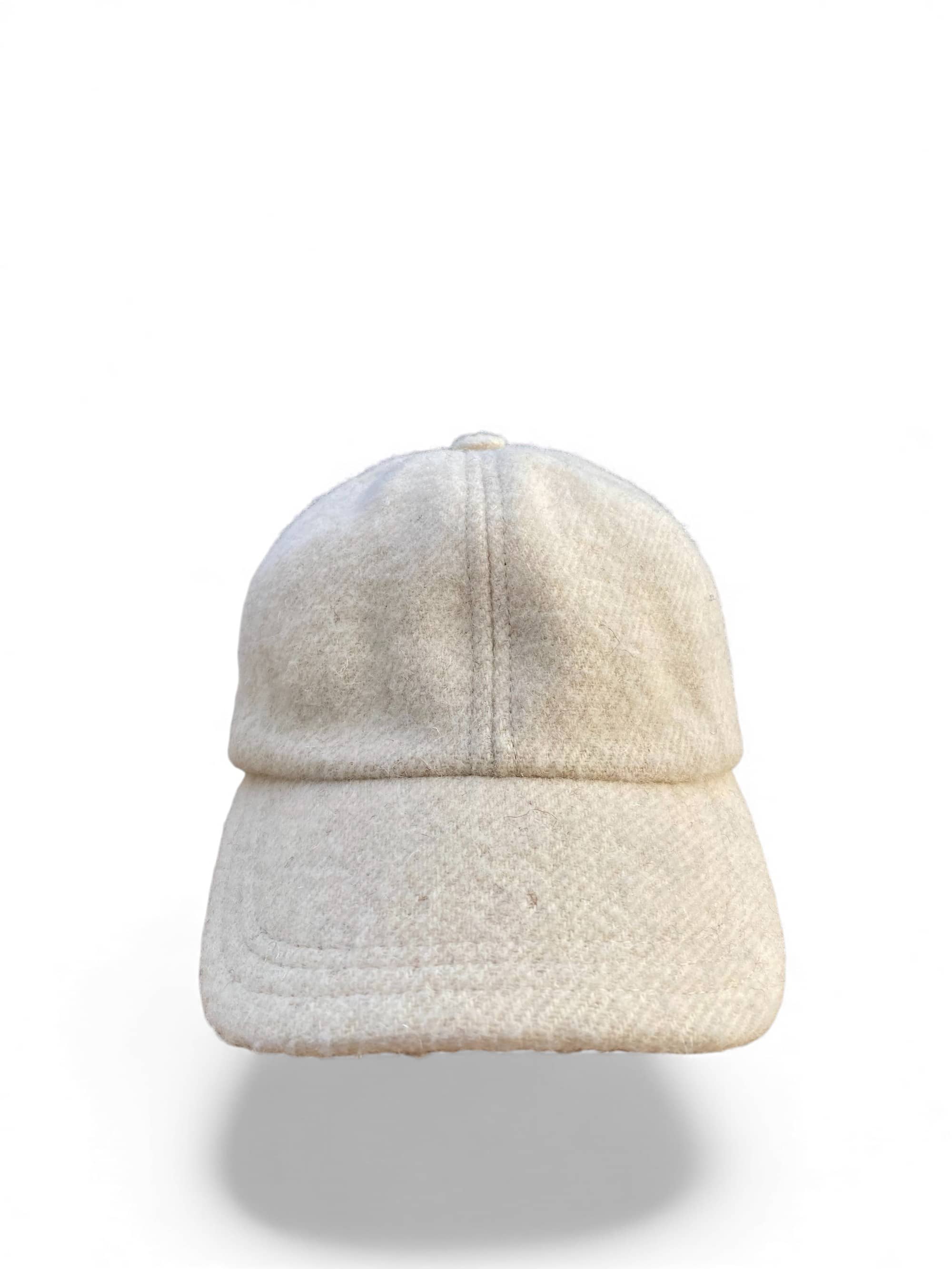 Casquette Capèth Blanc Écru - Laine Française