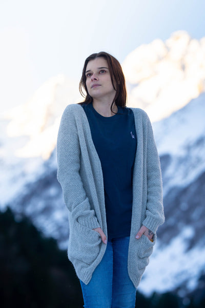 Gilet hotsell coton femme