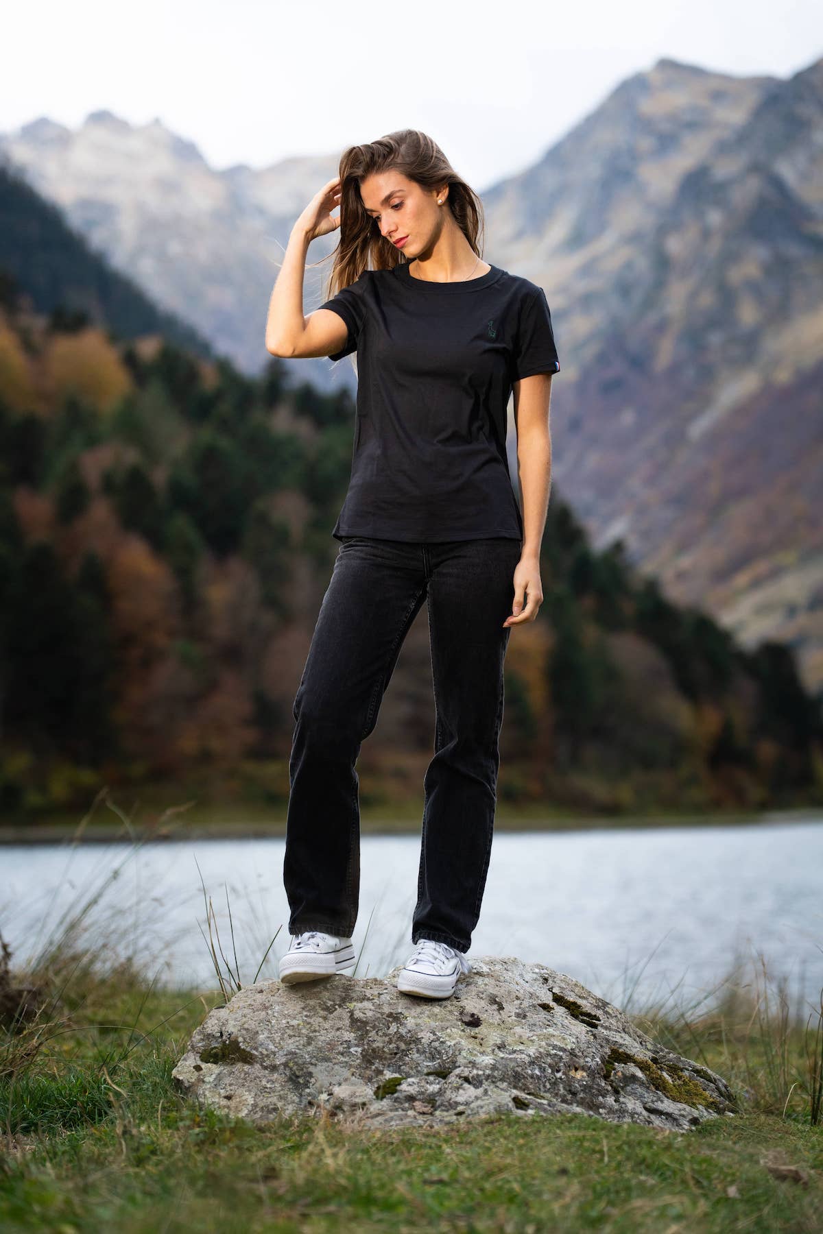 Tee-shirt femme coton bio GOTS Isard