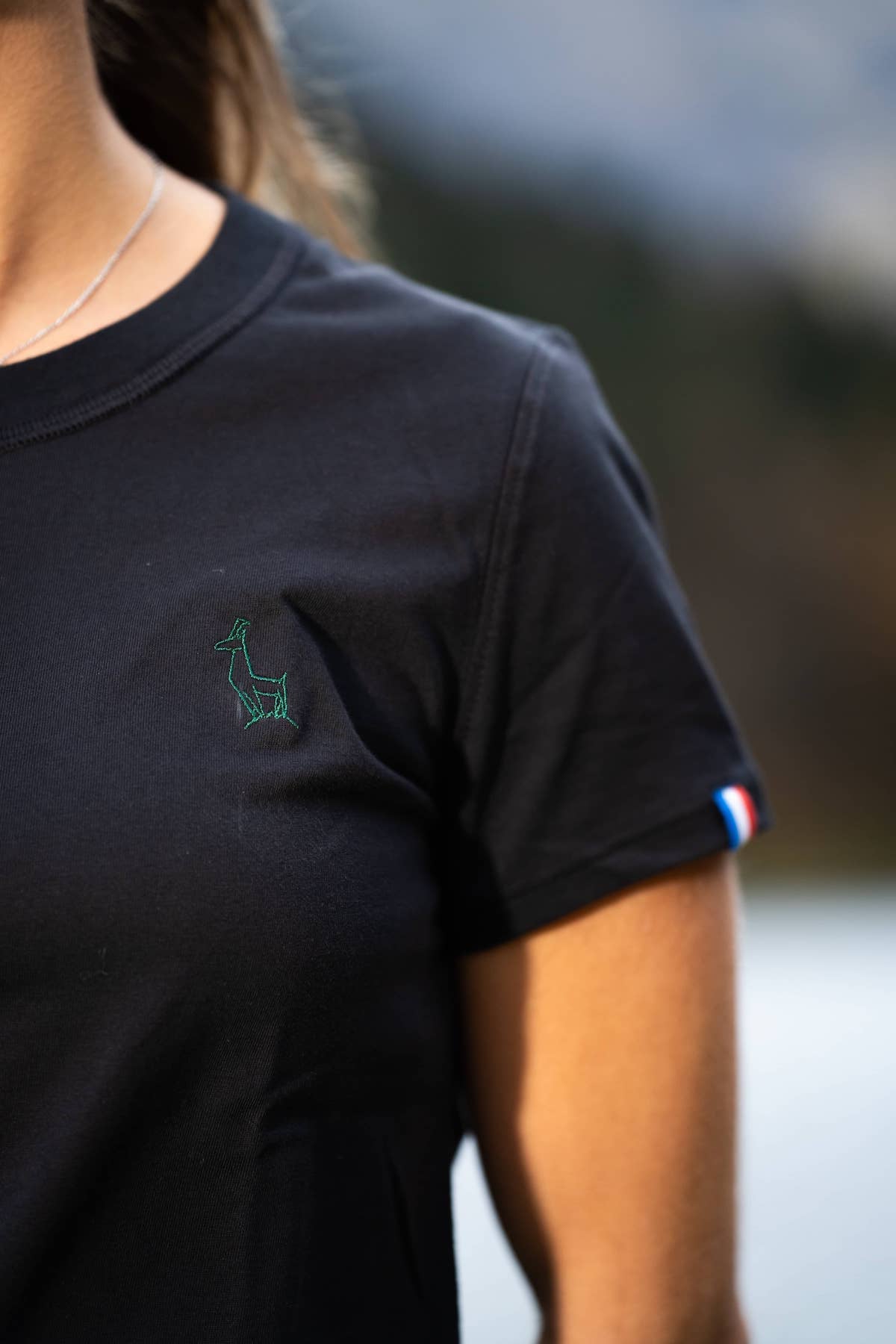 Tee-shirt femme coton bio GOTS Isard