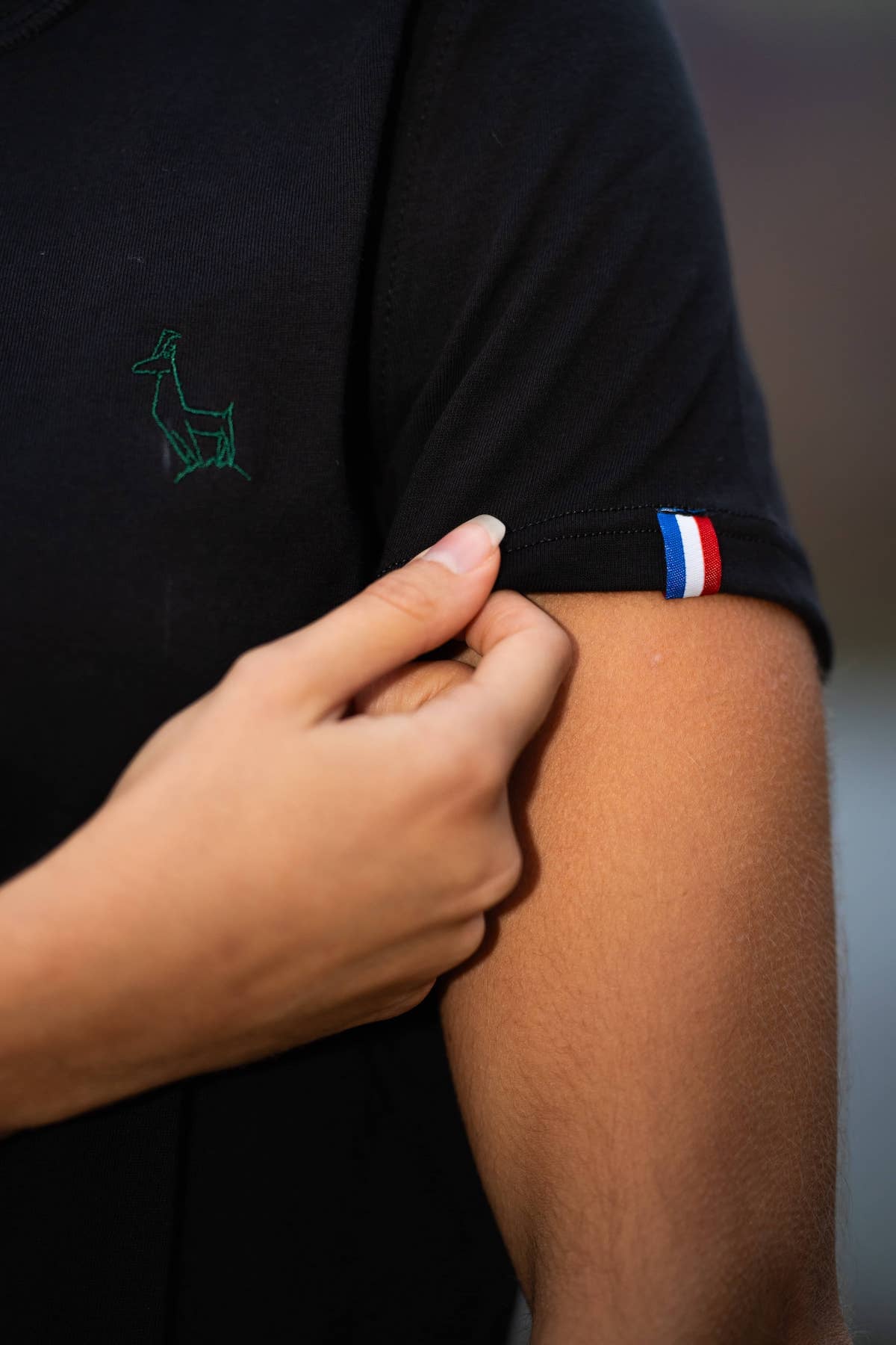 Tee-shirt femme coton bio GOTS Isard