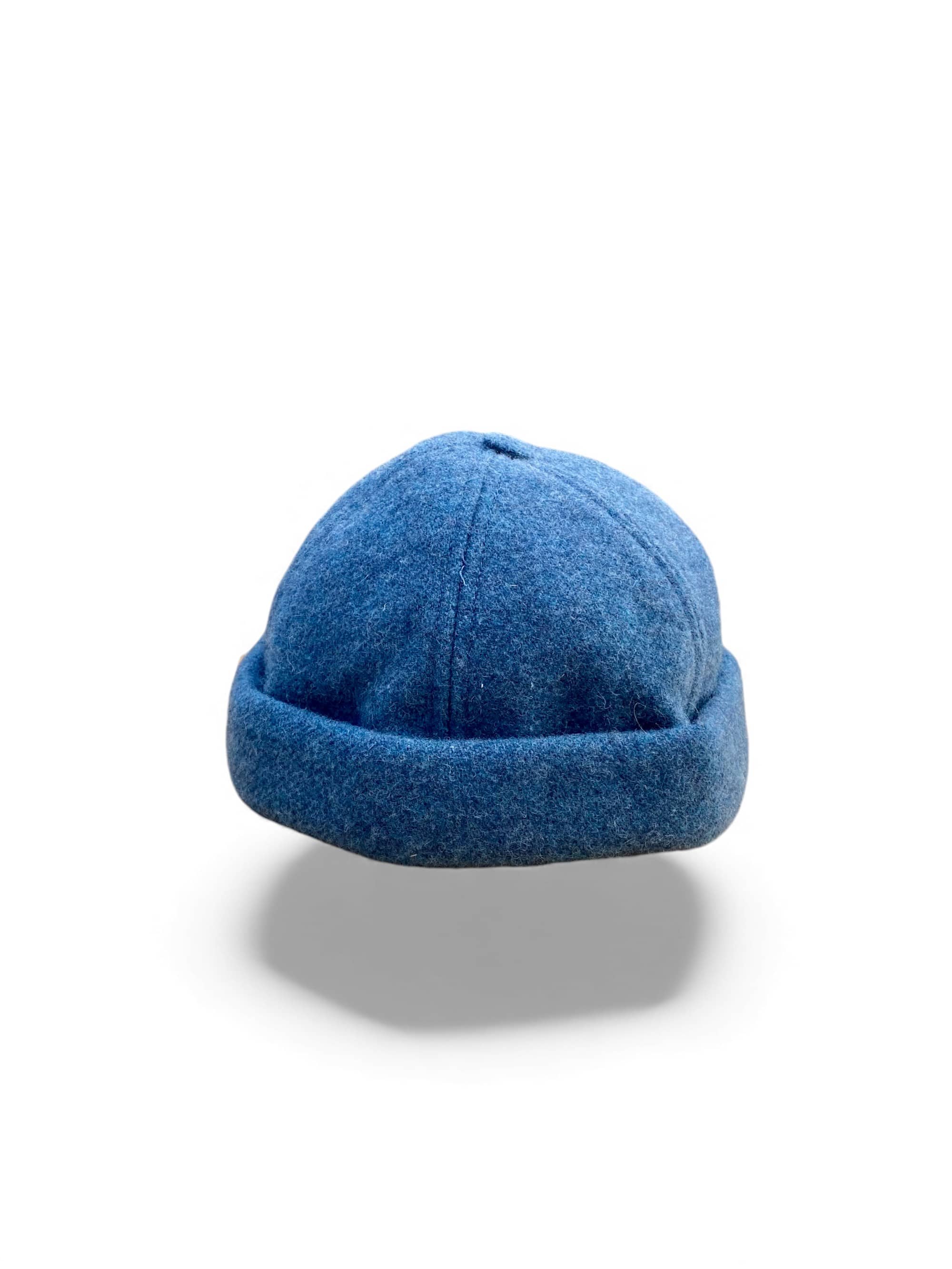 Miki Docker Capèl Bleu Océan - Laine Recyclée