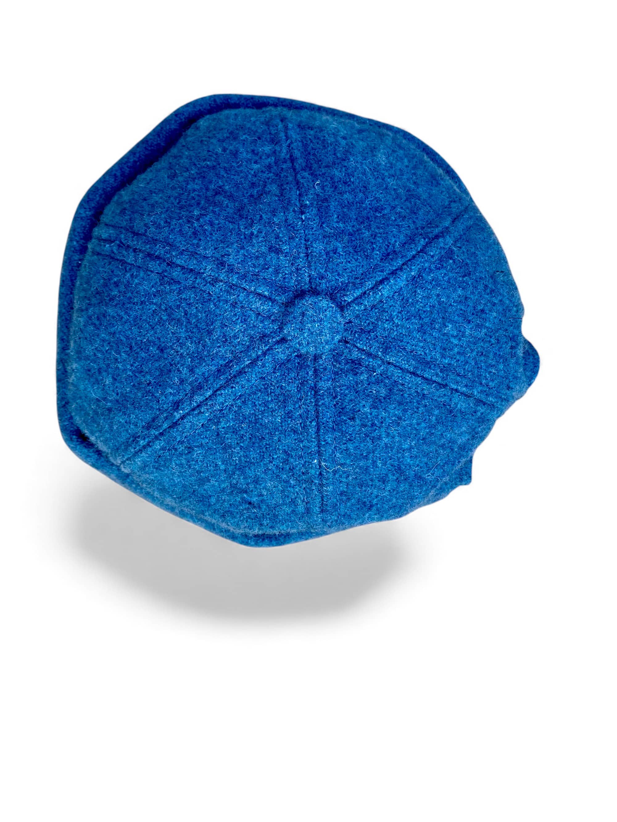 Miki Docker Capèl Bleu Océan - Laine Recyclée