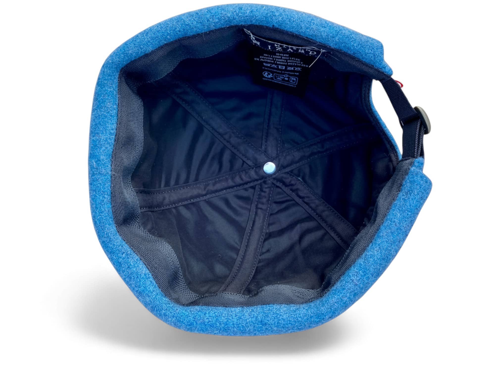 Miki Docker Capèl Bleu Océan - Laine Recyclée