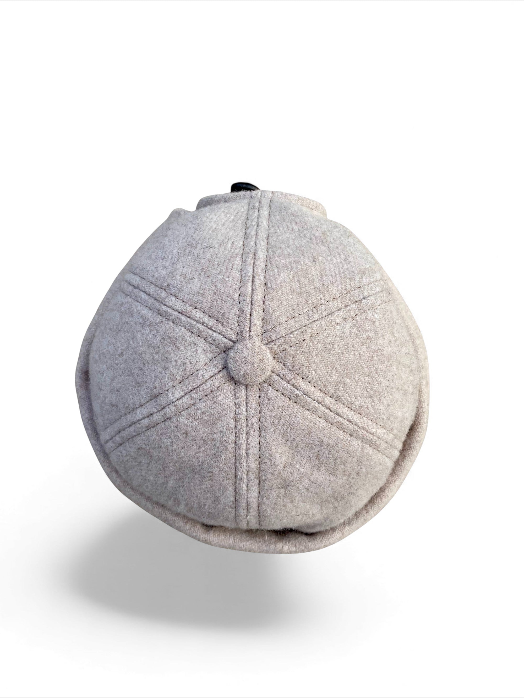 Miki Docker Capèl Ficelle - Laine Recyclée