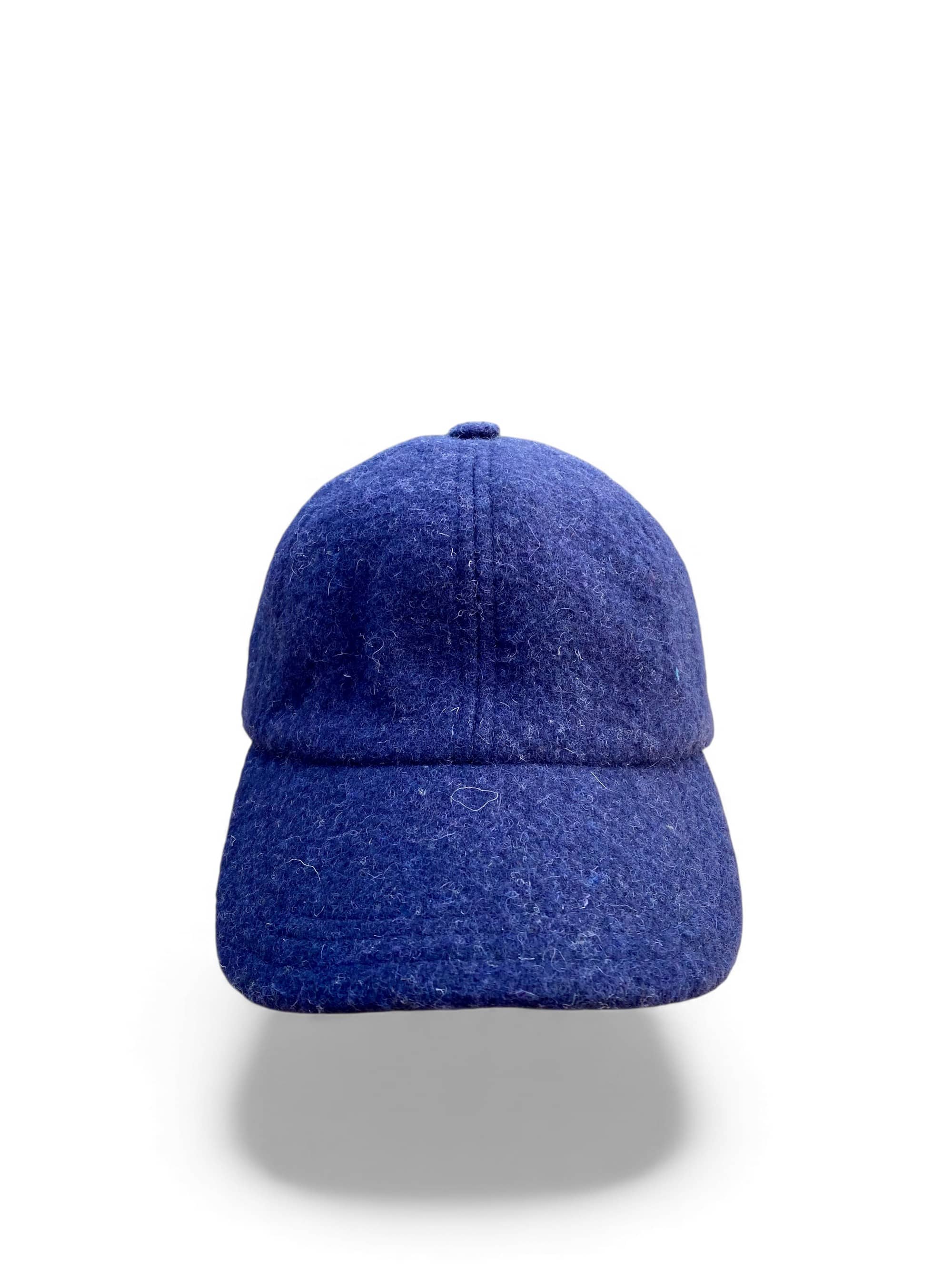 Casquette Capèth Bleu Marine - Laine Française
