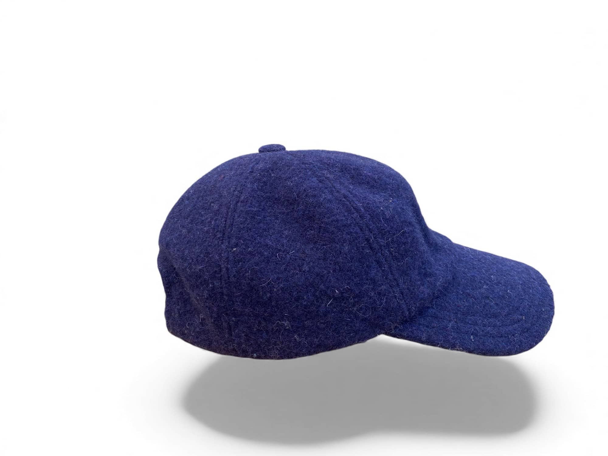 Casquette Capèth Bleu Marine - Laine Française