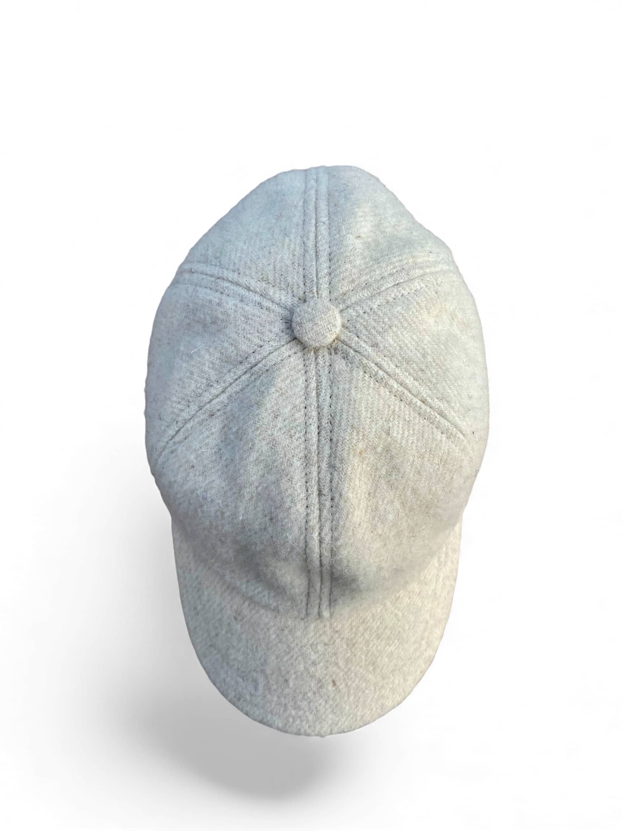 Casquette Capèth Blanc Écru - Laine Française