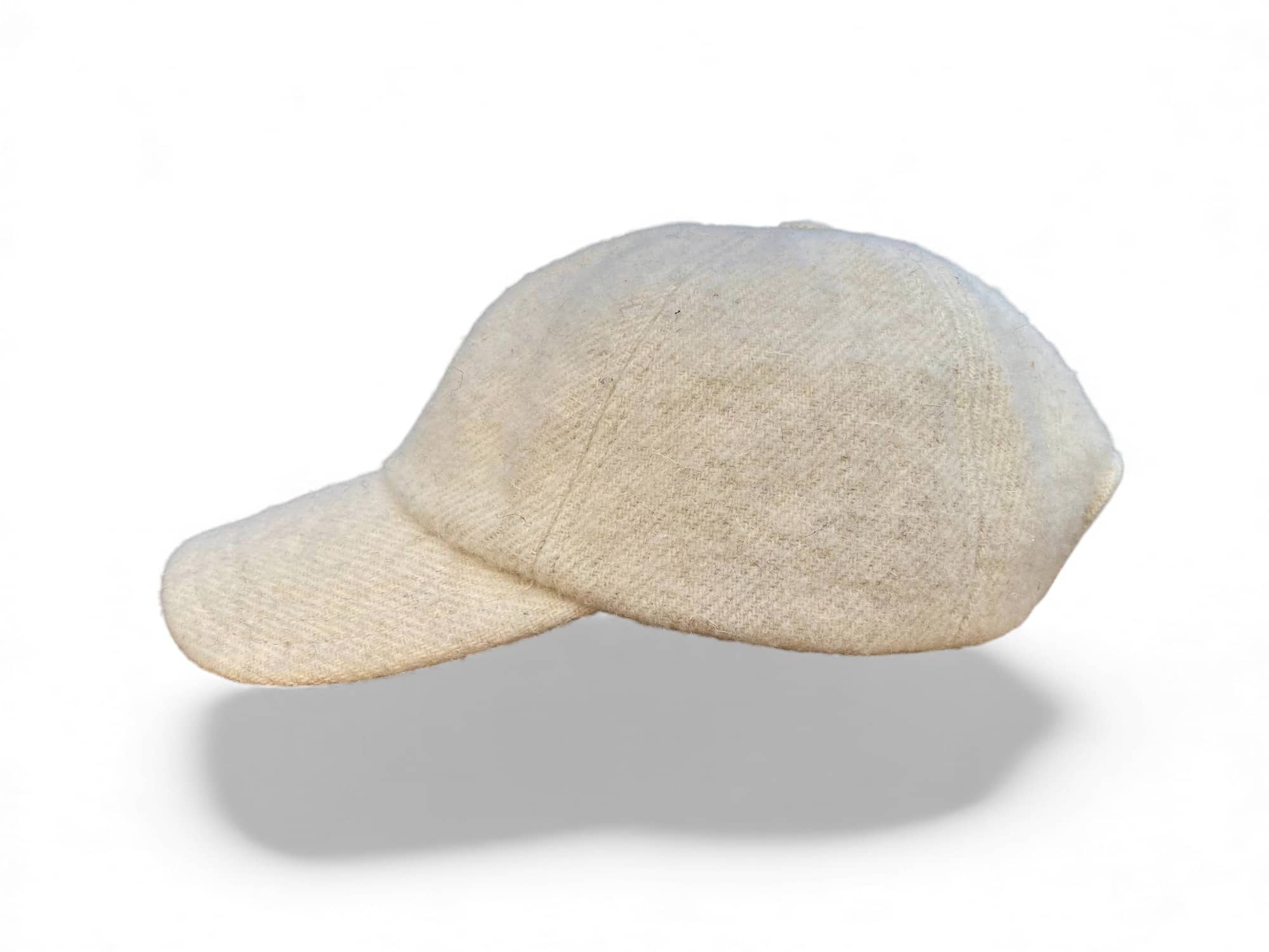 Casquette Capèth Blanc Écru - Laine Française