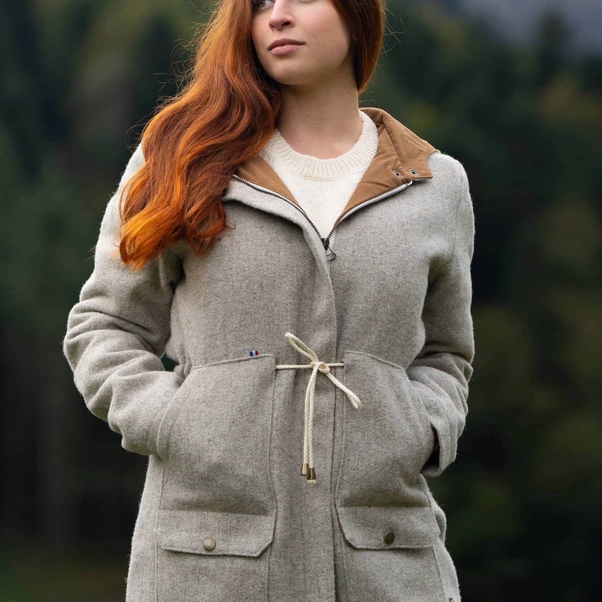 The Avalanche Coat French Wool