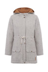 manteau femme éthique et responsable ♻️, en laine des Pyrénées, made in France 🇫🇷, maison izard.
