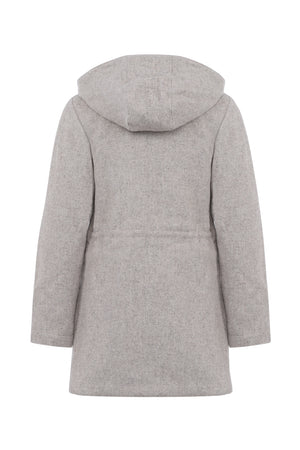 manteau femme éthique et responsable ♻️, en laine des Pyrénées, made in France 🇫🇷, maison izard.