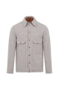 Manteau homme éthique et responsable ♻️, en laine des Pyrénées, made in France 🇫🇷, maison izard.