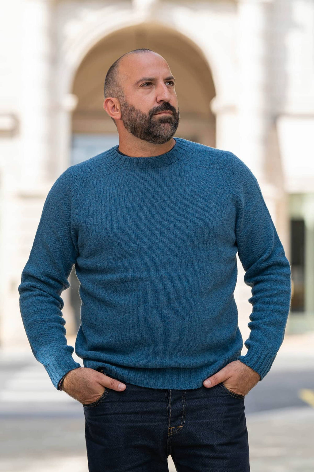 Pulls en laine francaise Homme Maison Izard