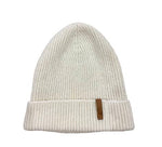 bonnet homme éthique et responsable, écru blanc, en laine des Pyrénées et coton recyclé ♻️, made in France 🇫🇷, maison izard