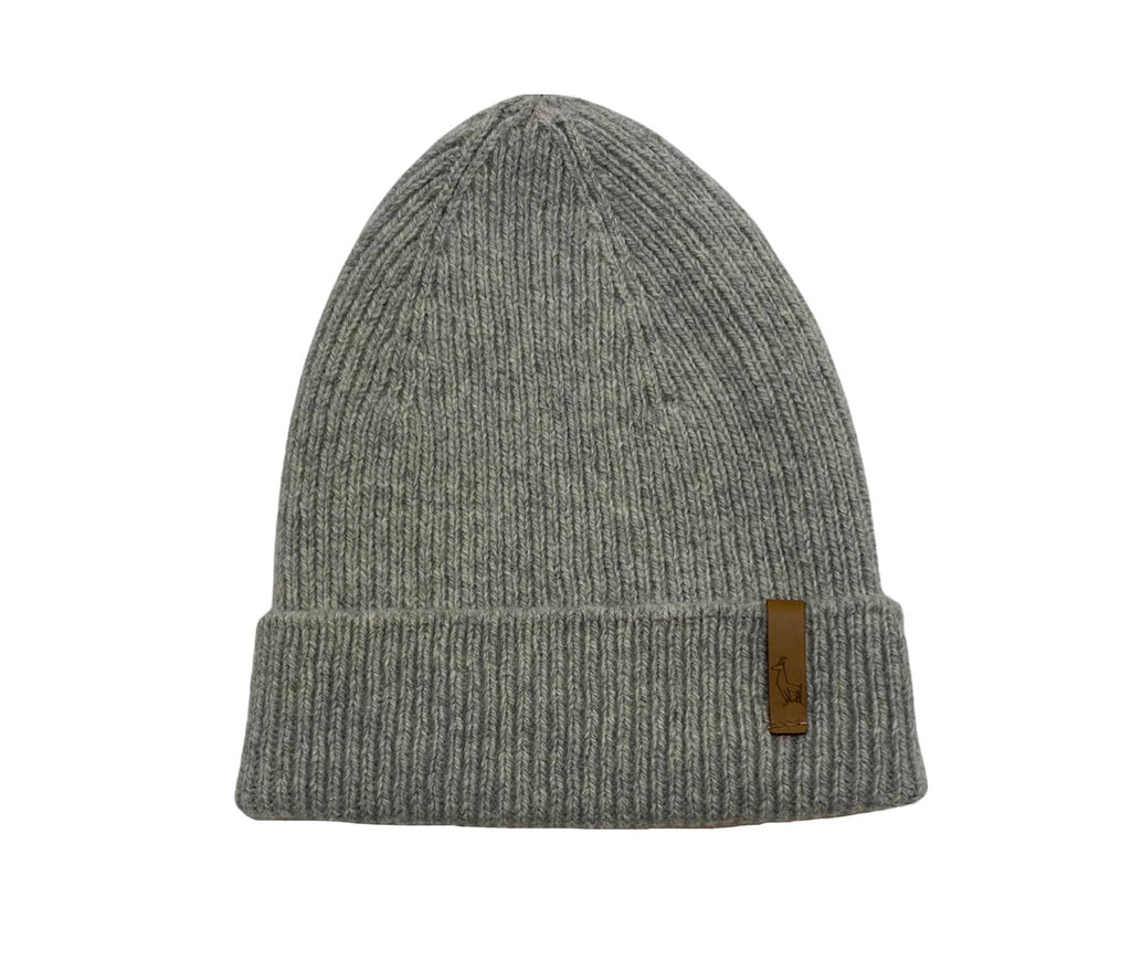 bonnet homme éthique et responsable, gris clair, en laine des Pyrénées et coton recyclé ♻️, made in France 🇫🇷, maison izard