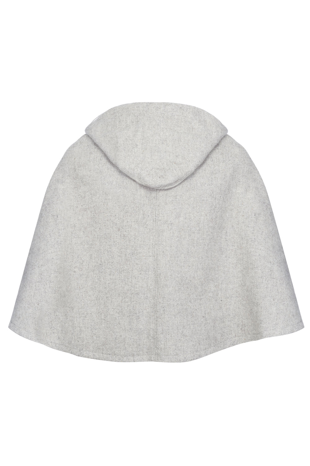 Cape femme éthique et responsable, en laine des Pyrénées, made in France, maison izard