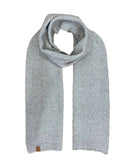 Doça Scarf - Light Gray French Wool