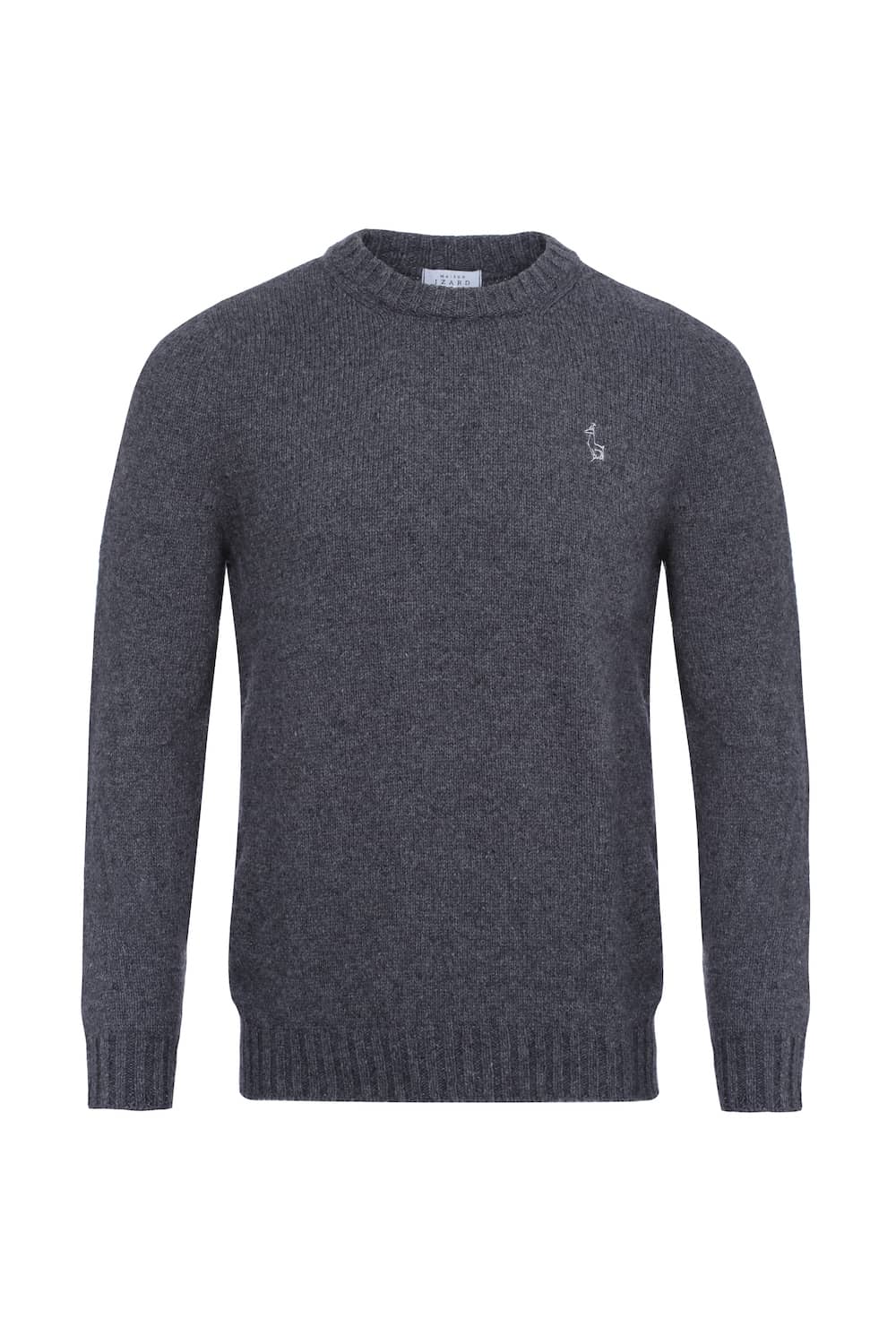 Pull laine homme Gris - Made in France - Cocorico