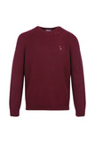 The Classic Sweater - Red French Wool