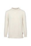The Origine Sweater - White Ecru French Wool