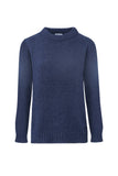 The Origine Sweater - Blue French Wool