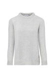 The Origine Sweater - Light Gray French Wool