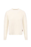 Pull Raglan Néou Blanc Écru - Laine Française