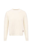 The Raglan Néou Sweater - White Ecru French Wool