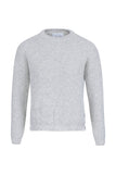 The Raglan Néou Sweater - Light Gray French Wool