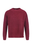 The Raglan Néou Wool Sweater - Red French Wool