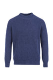 The Raglan Lapiaz Sweater - Blue French Wool