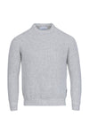 pull homme raglan éthique et responsable, gris, en laine des Pyrénées et coton recyclé, made in France, maison izard