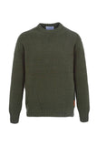 Lapiaz Raglan Sweater - Green French Wool 